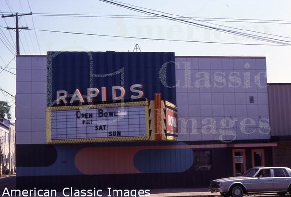 Rapids Theatre - From American Classic Images